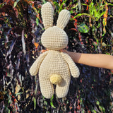 Crochet Snuggly Bunny Doll - PyaraBaby