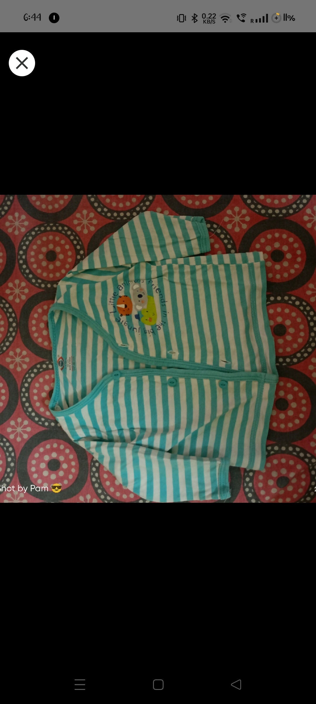 baby lining shirt 