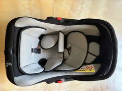 Travel safely and comfortably with the R FOR RABBIT Car Seat for Baby, featuring advanced safety features and plush cushioning for your little one's protection and coziness.