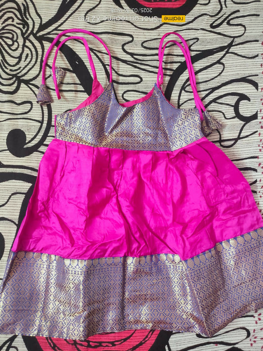 Silk Frock/Dress for Baby Girl – A Touch of Elegance & Comfort!