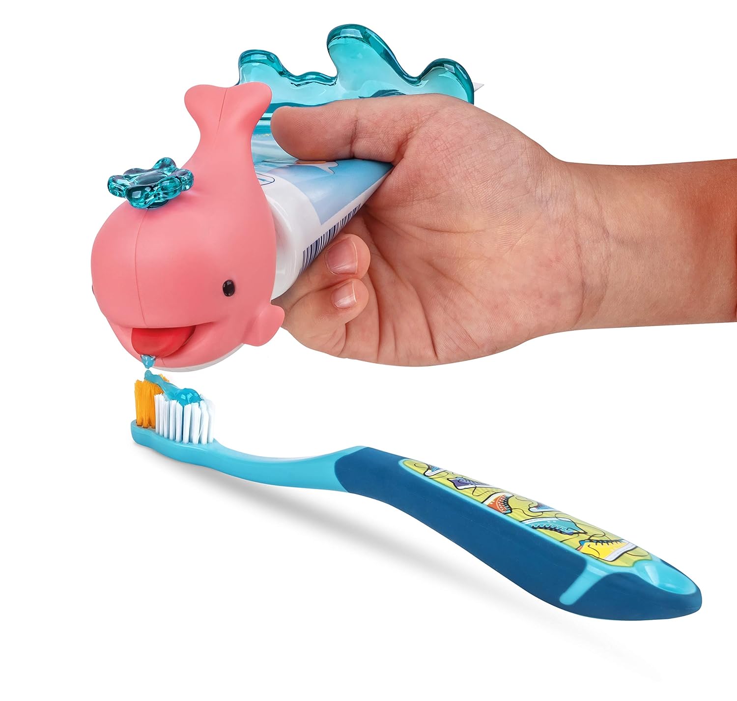 Flipper Toothpaste Squirter Flp Whale / Pinki