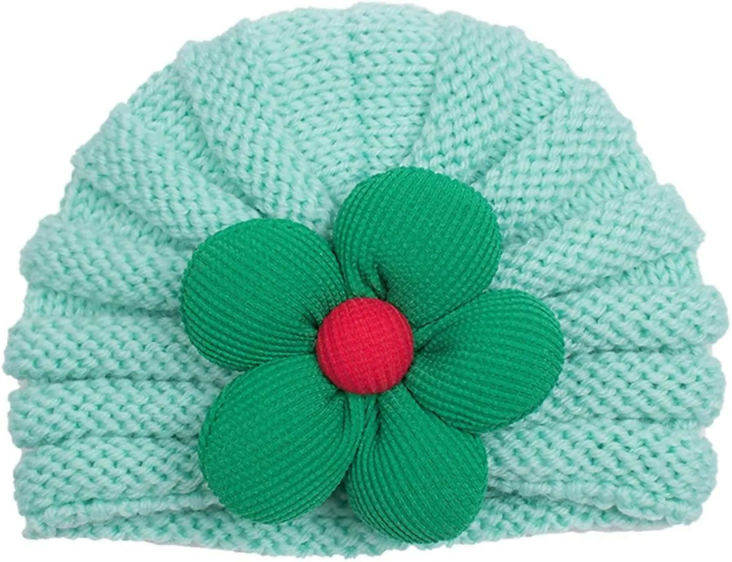  Woolen Cap for Baby - Soft, warm, and snug fit for ultimate comfort and protection in chilly weather.