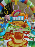 Piano Fitness Rack or Baby Gym with 2 Extra Hanging Toys Free