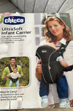 Chicco Ultrasoft Infant Baby Carrier – Comfort and Support for Both Baby and Parent.