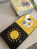 Baby’s First Board Books - 4 - Black and White, Flap, First Words And Picture Book