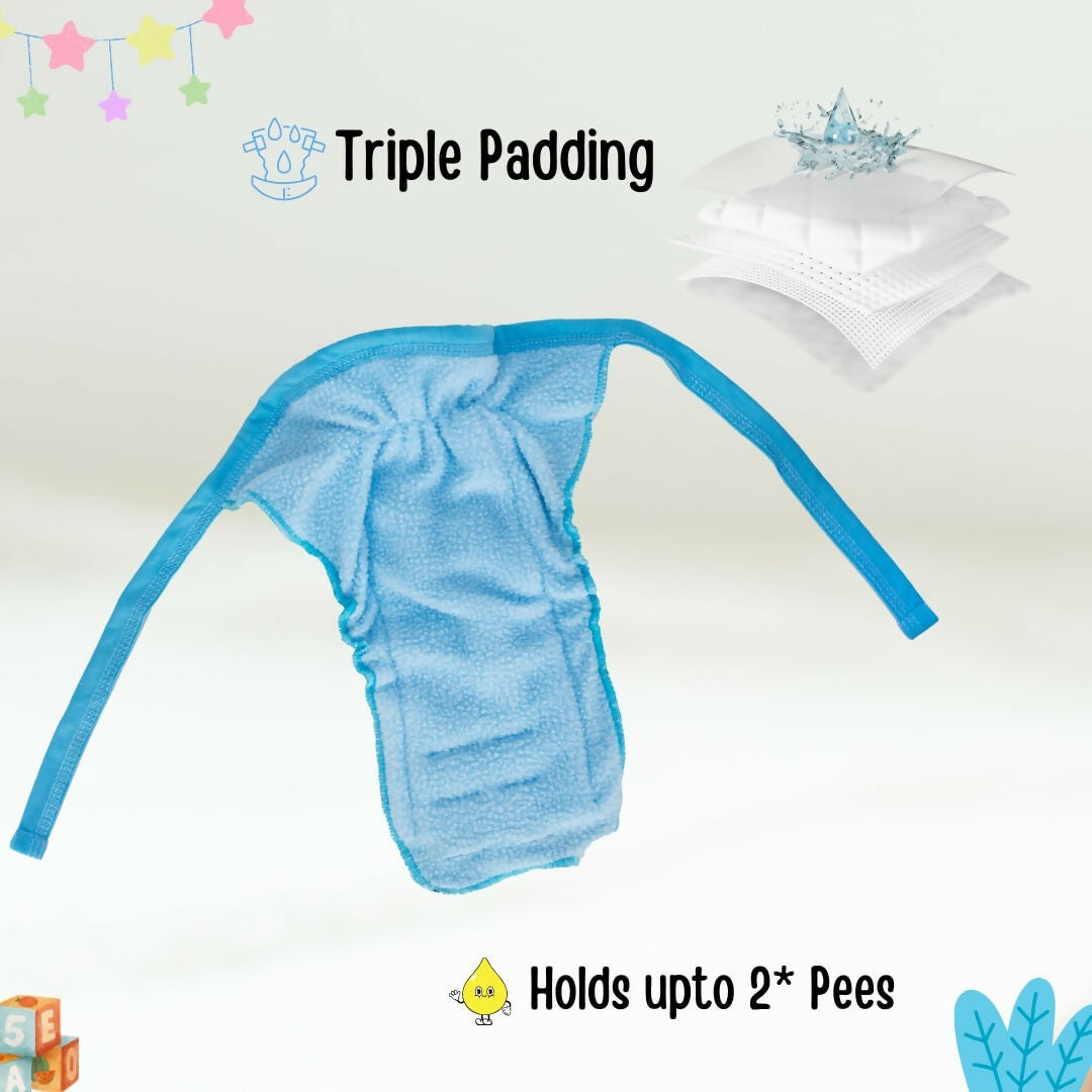 ADORE Insta Dry Baby Cloth Tie Knot Langot - PyaraBaby