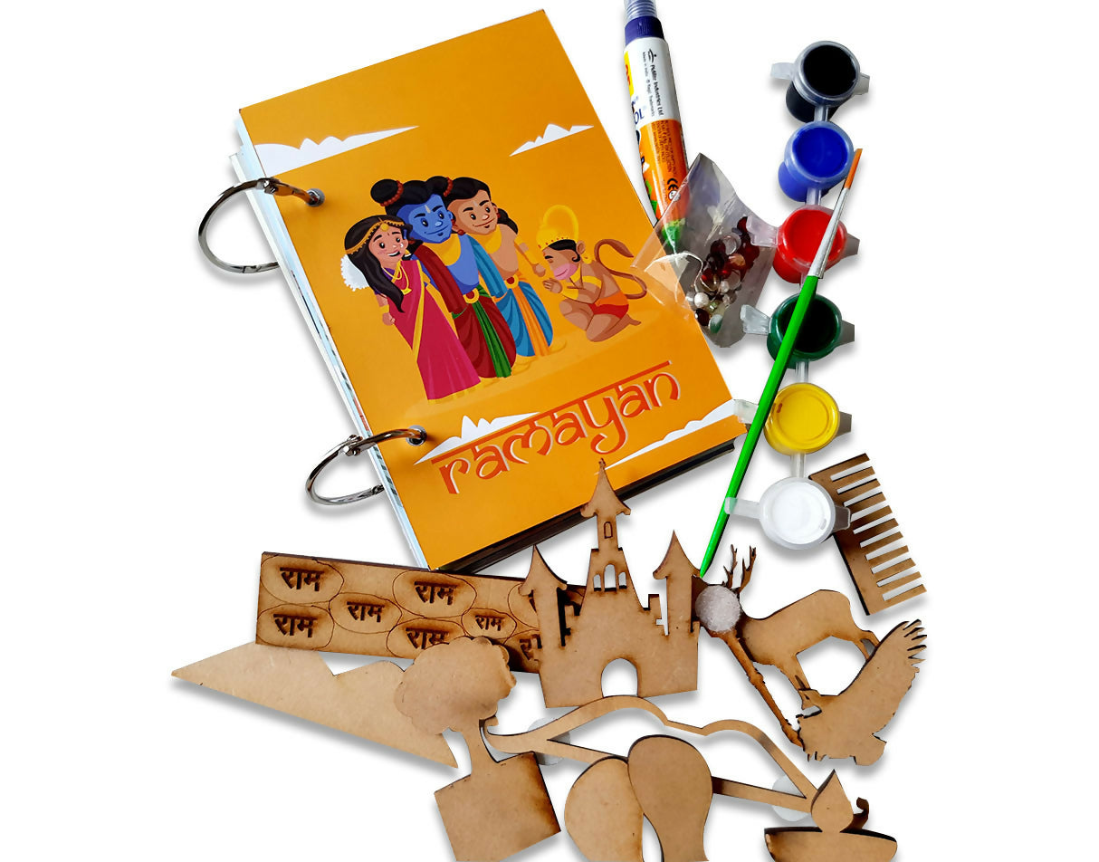 Ramayan Story And Activity For Kids - PyaraBaby