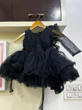 Black Frock/Dress for Baby Girl: Stylish and comfortable outfit perfect for special occasions and everyday elegance.