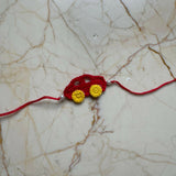 Crochet rakhi