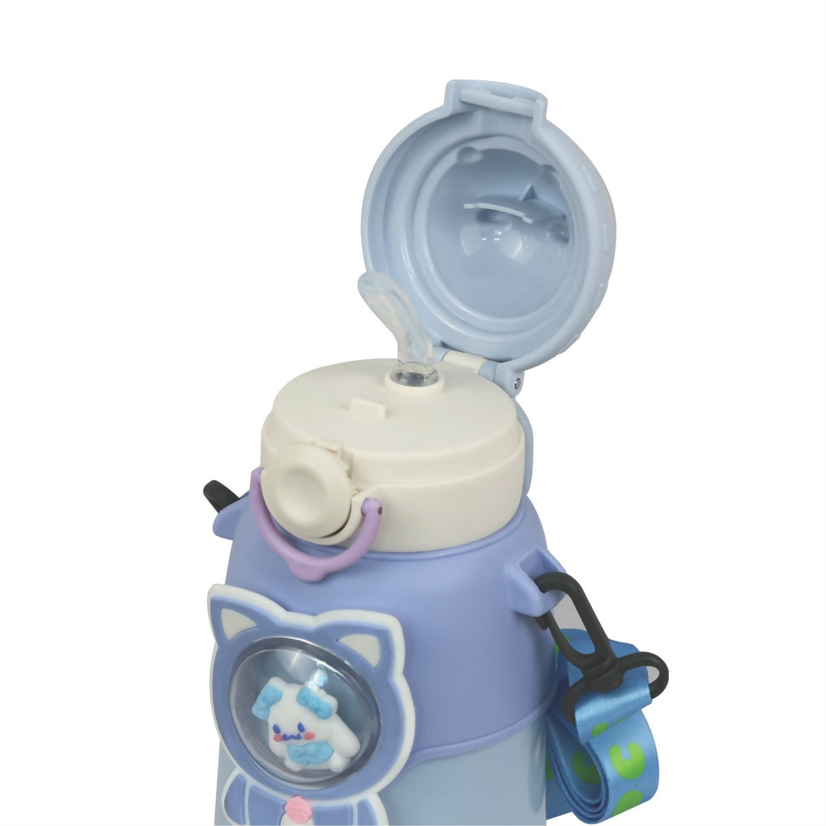 Keep your child’s drinks fresh and perfectly chilled or warm with the Wiggle Vacuum Insulated Kids Water Bottle—fun, leak-proof, and built for everyday adventures!