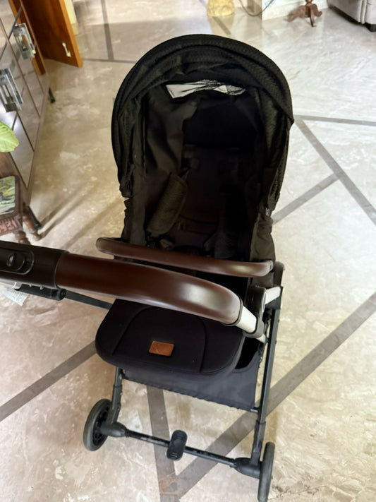 Smart, Stylish & Travel-Ready – R for Rabbit Street Smart Auto Fold Stroller!