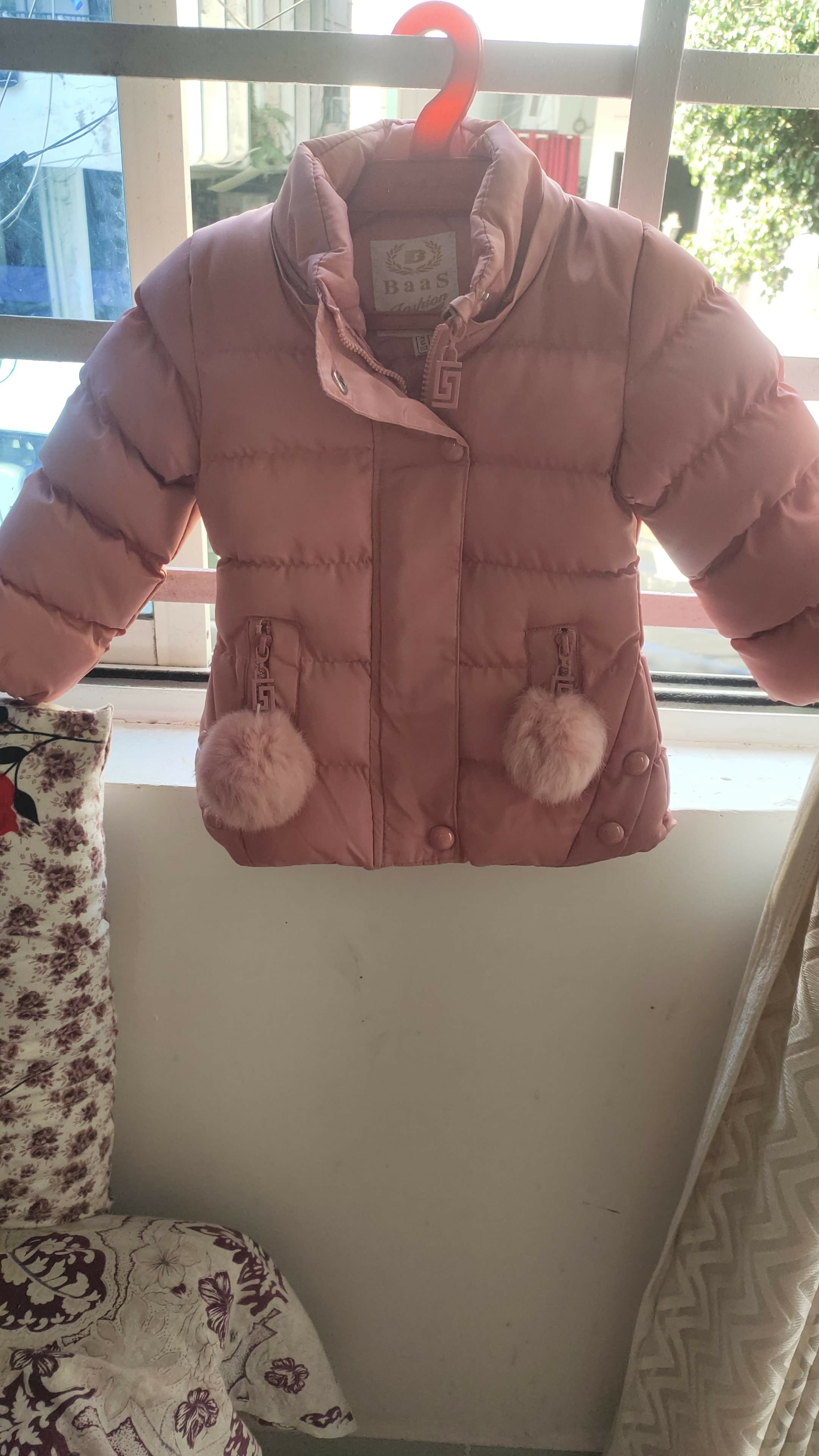 Warm Winter Jacket for Baby, Soft Insulated Outerwear for Maximum Comfort and Protection During Cold Weather.