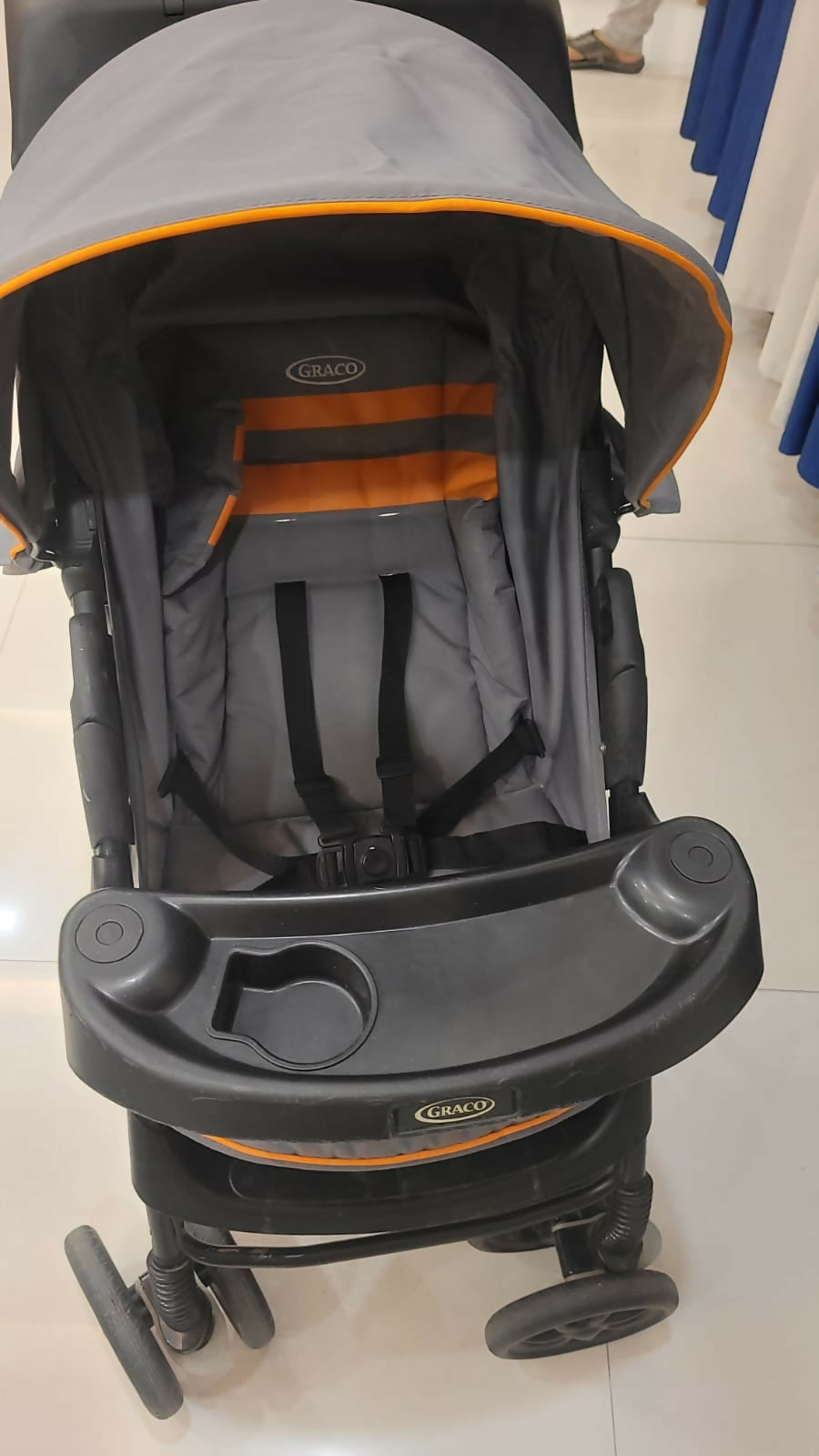 Smart, Safe, and Stylish – GRACO Mirage Plus Stroller for Your Baby’s Joyful Journeys!