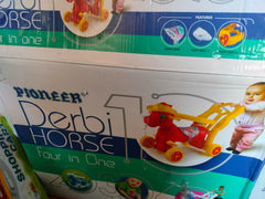 Pioneer Derbi House Ride-On for Baby - PyaraBaby