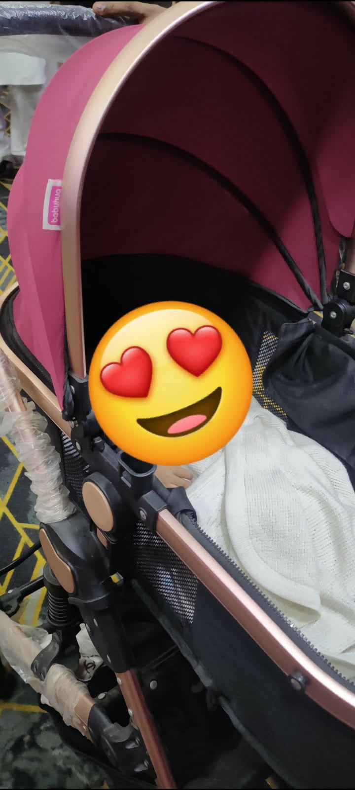 Shop now for the BABYHUG Stroller/Pram for Baby, offering ultimate comfort and convenience for every adventure!