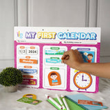 ilearnngrow My First Home Calendar