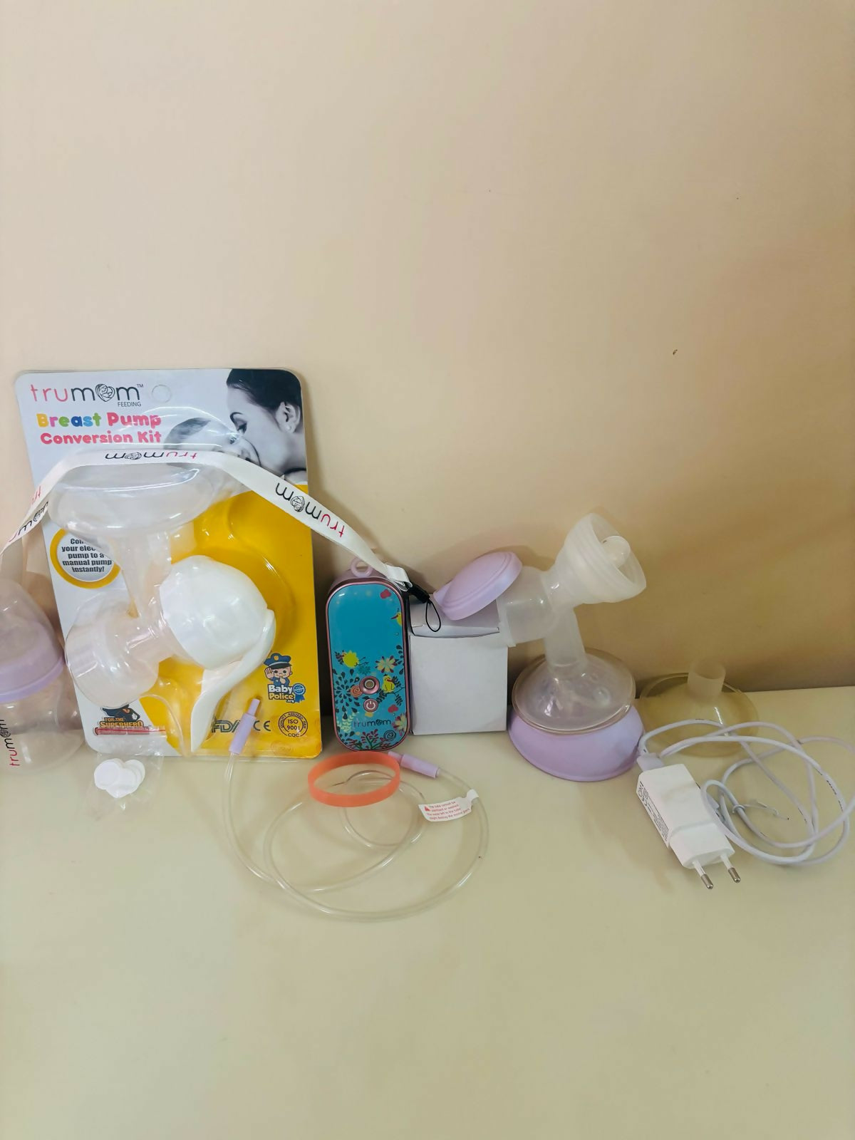 Comfortable, Efficient, and Gentle – Trumom Lavender Electric Breast Pump for Stress-Free Pumping!