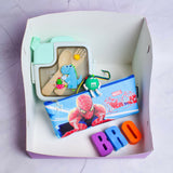 Explore our exclusive Rakhi Hamper, perfect for celebrating Raksha Bandhan with love and sweetness!