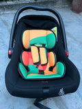 Travel in style and safety with the R for Rabbit Picaboo Baby Car Seat—multifunctional, colorful, and designed for your baby’s comfort and security!