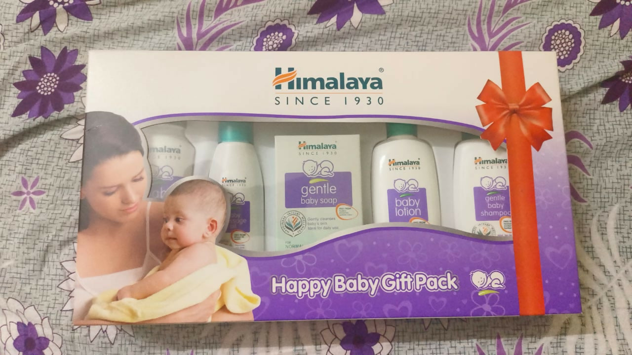 The Himalaya Happy Baby Gift Pack provides complete care with natural, gentle products—perfect for pampering your baby or gifting to new parents!