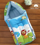 BABYHUG Sleeping Bag Jungle Print-Blue