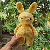 Crochet Soft and Cuddly Bunny Doll - Big - PyaraBaby