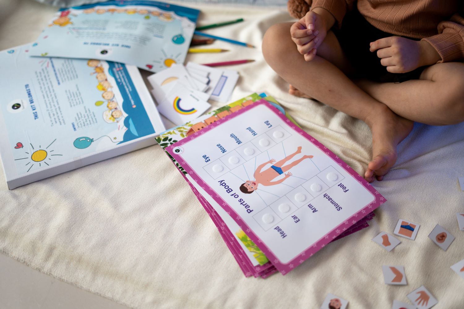 Nurture your child's curiosity and cognitive development with our comprehensive Early Childhood Interactive Learning Kit.