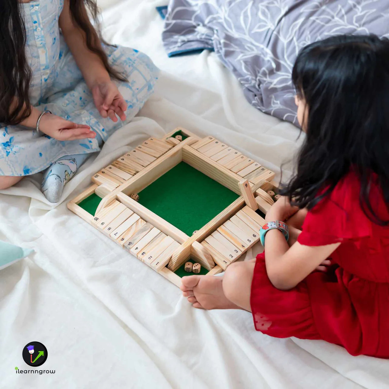 ILEARNNGROW Shut The Box - PyaraBaby