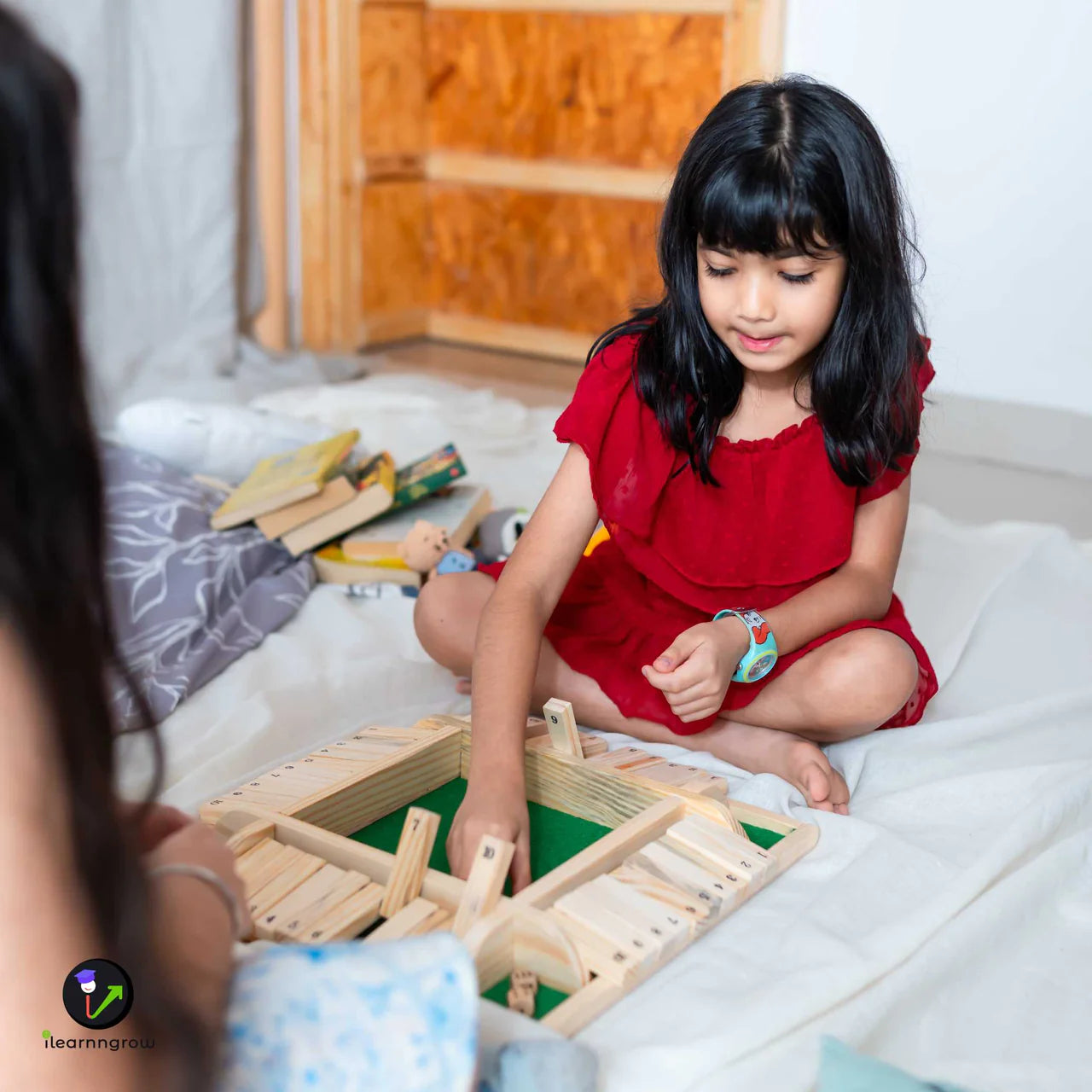 ILEARNNGROW Shut The Box - PyaraBaby