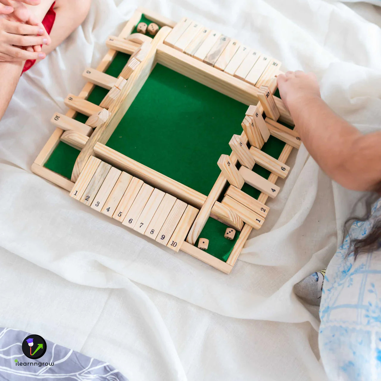 ILEARNNGROW Shut The Box - PyaraBaby