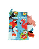 Baby Cloth Tail Books - Flying Animals