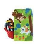 Baby Cloth Tail Books - Land Animals