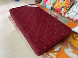 BABYHUG  High Density Soft Foam Baby Mattress - Maroon