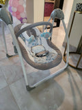 R FOR RABBIT Electric Snicker Automatic Baby Swing