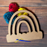 DIY Rainbow Yarn Craft Kit - PyaraBaby