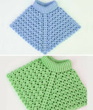 Crochet baby poncho