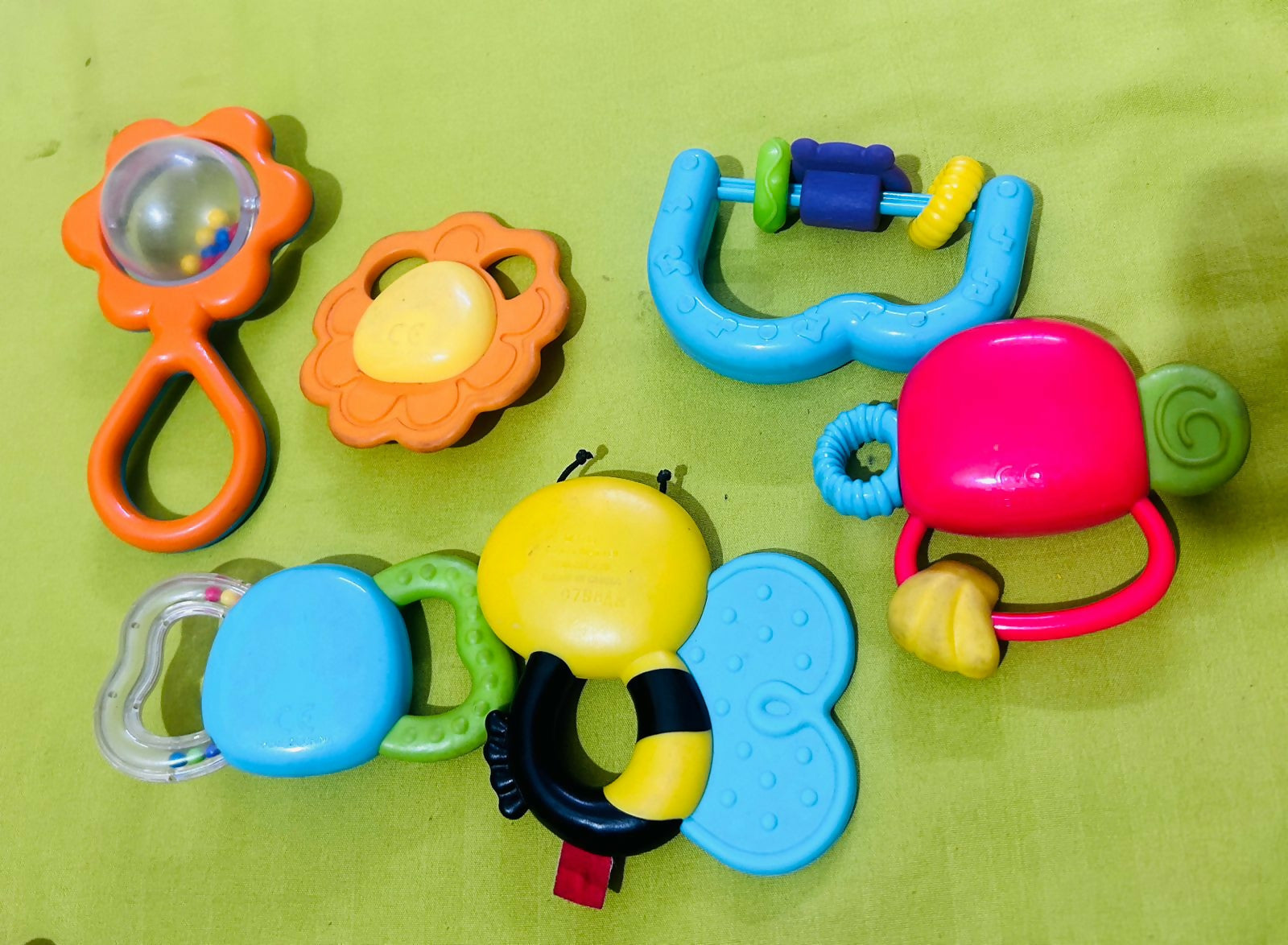 Fisher price teether set online