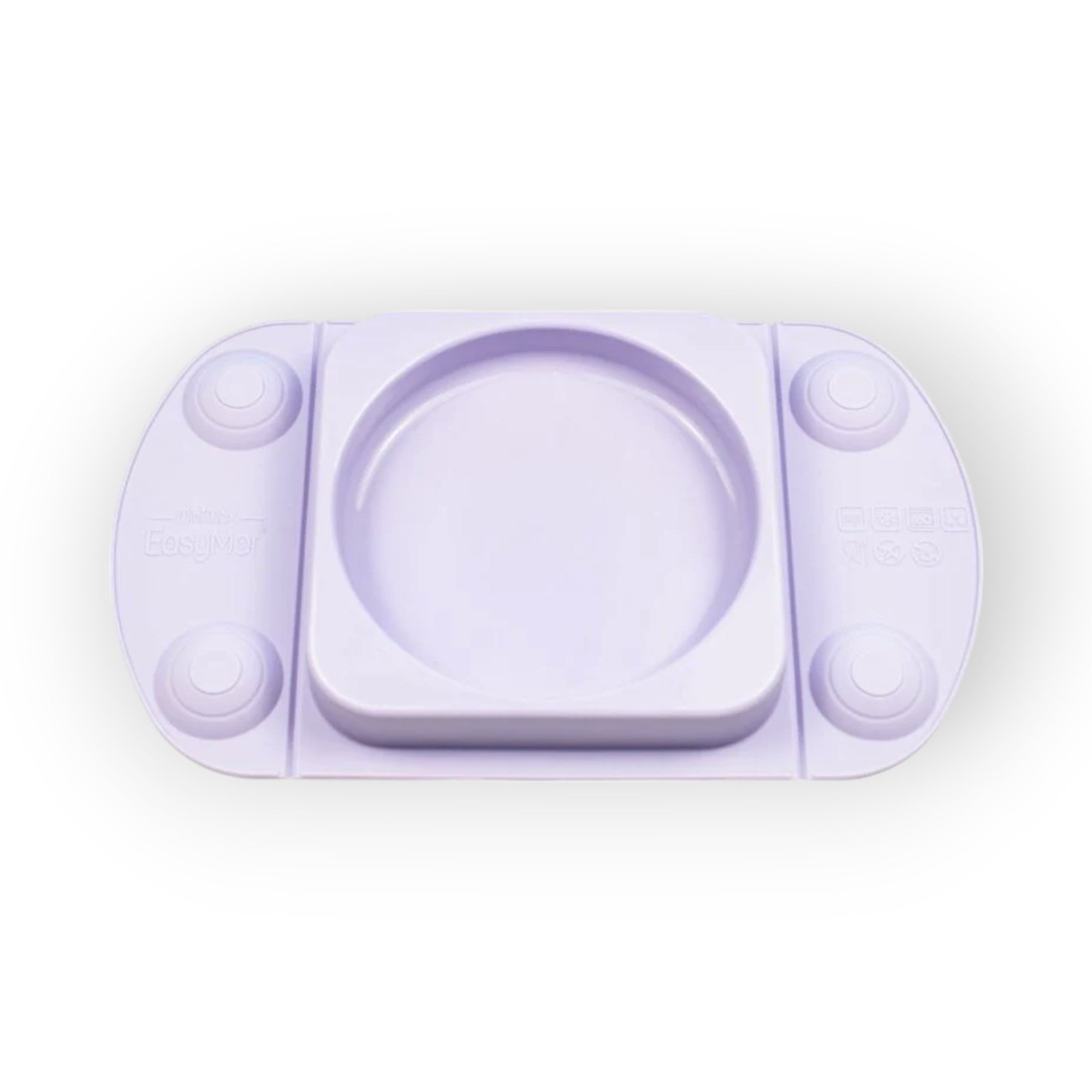 EasyTots MiniMax Mat Silicone Baby Weaning Suction Plate - Minimax Mat Unicorn