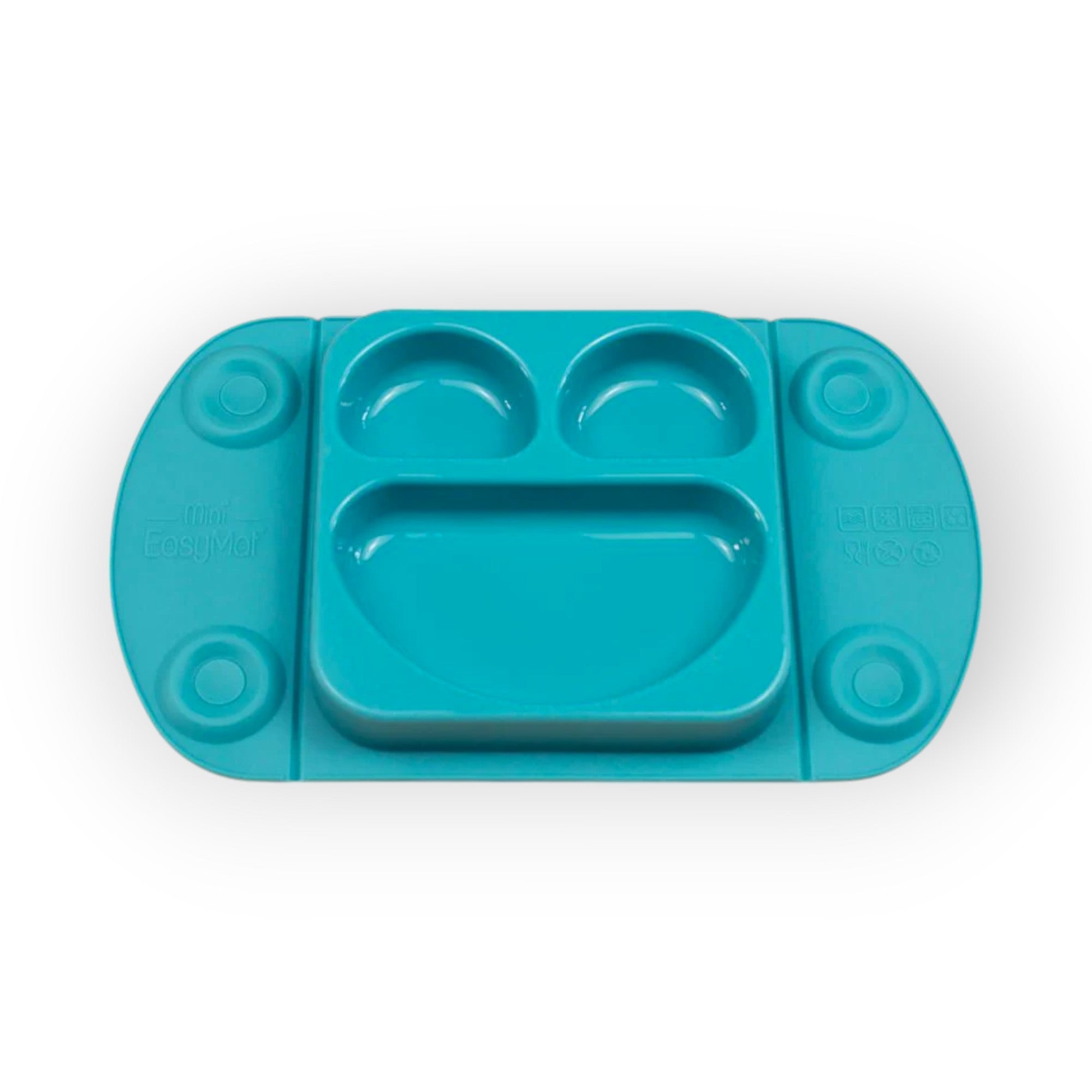 EasyTots Mini Mat Silicone Suction Plate - Minimat Unicorn