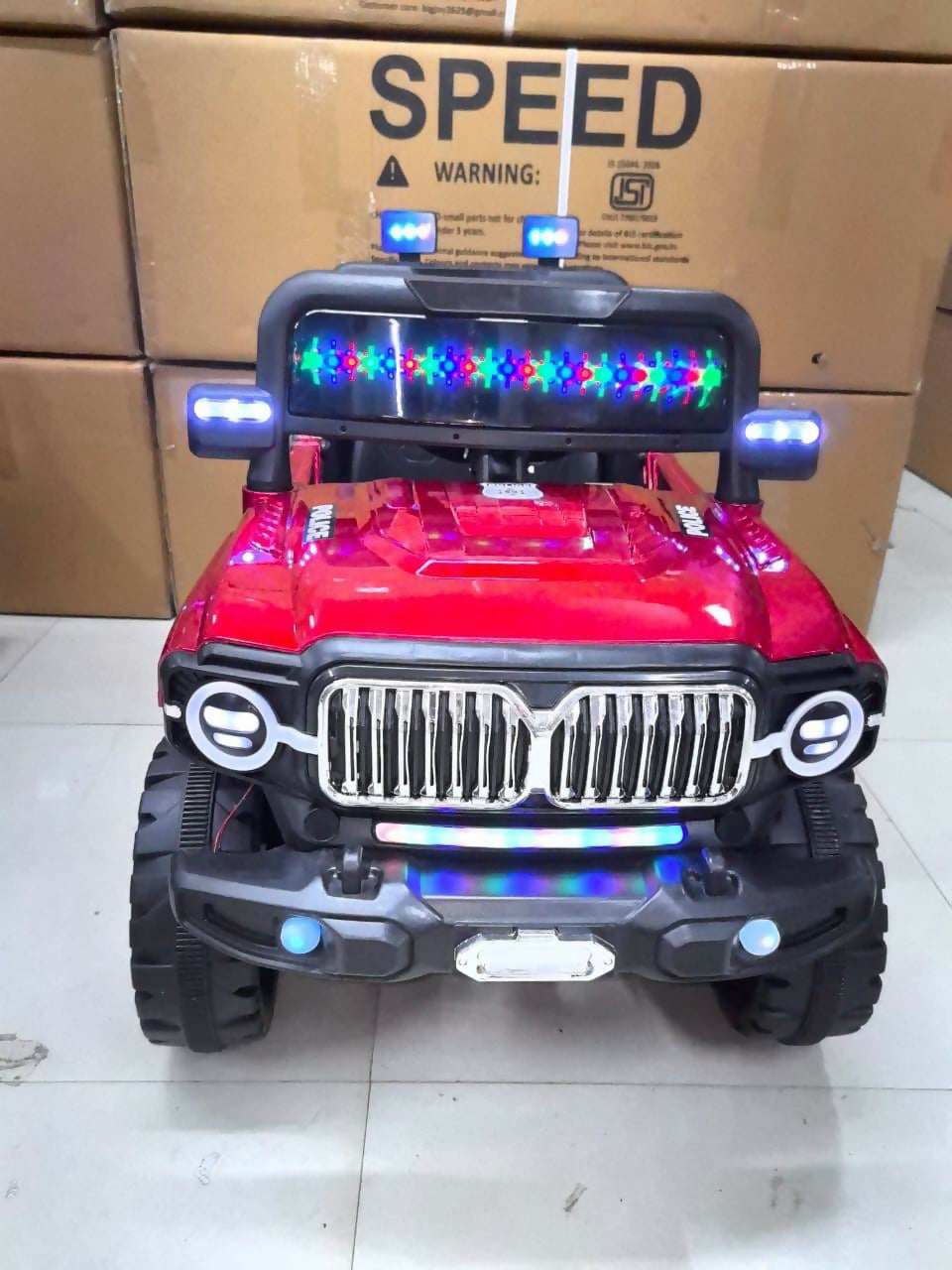 Excite your child's adventurous spirit with this rugged Jeep for Kids, featuring realistic design, secure harness, and durable tires for ultimate outdoor fun.