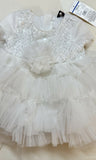 White Gown For Baby Girl