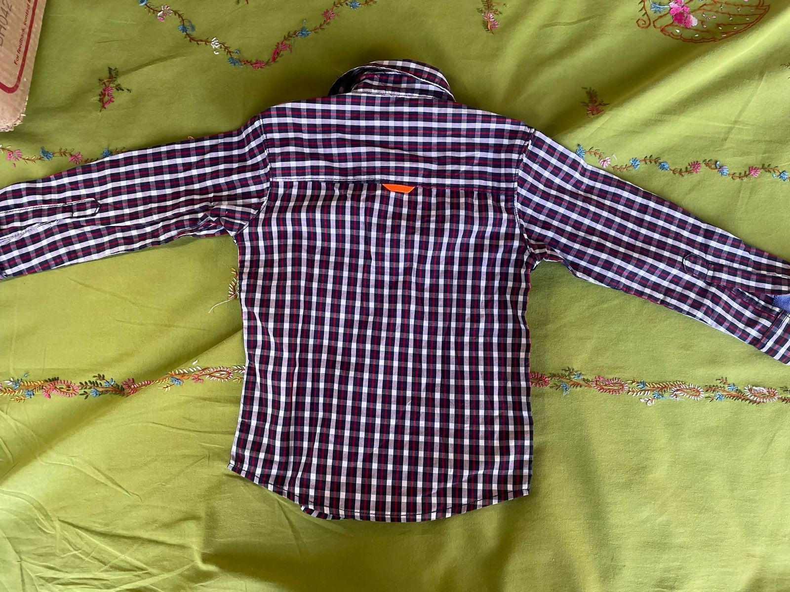 KIDVENTURE  Full sleeves Shirt - Cotton Checks