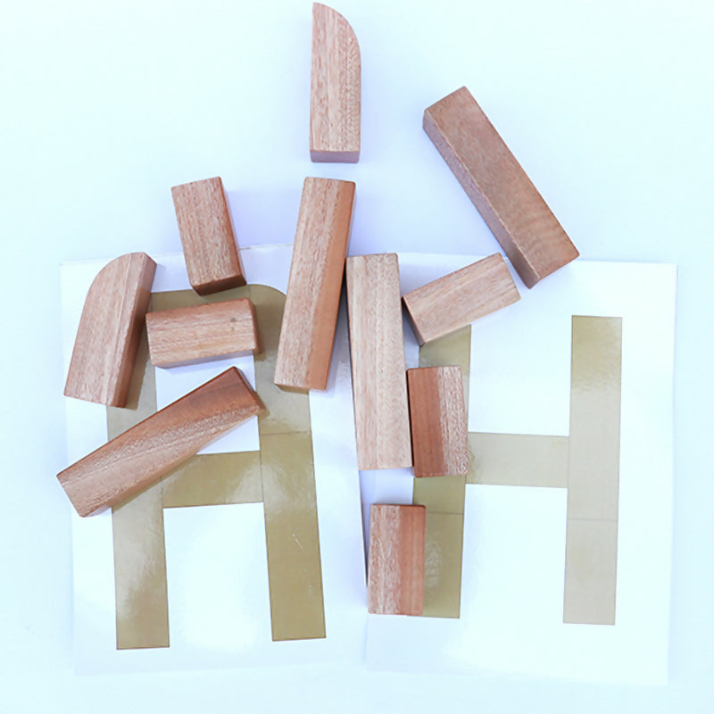 Introduce letters, patterns, and creativity with our Alphabet Blocks – a versatile set for letter recognition, fine motor skills, and imaginative play.