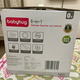 BABYHUG 6 in 1 Steam Sterilizer Cum Warmer