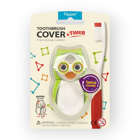 Give your little one a reason to smile with a cleaner, safer brushing experience! 🦉✨