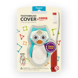 Shop the Flipper Toothbrush Cover Flp Owl / Smarty at Baby Amore. Keep your toothbrush clean and fun with this adorable owl-shaped cover