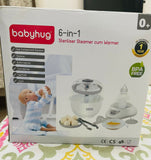 BABYHUG 6 in 1 Steam Sterilizer Cum Warmer