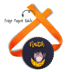 Shop now for the Fridge Magnet Rakhi for Kids, combining festive tradition with playful charm for a memorable Raksha Bandhan!