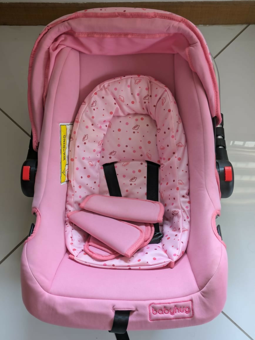 Safe Travels, Happy Rides – BABYHUG Car Seat for Your Little Explorer!