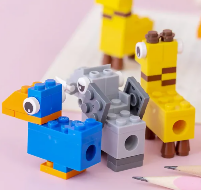 Keep your pencils sharp and your creativity flowing with the LEGO Sharpener—a playful yet practical tool for LEGO fans of all ages!